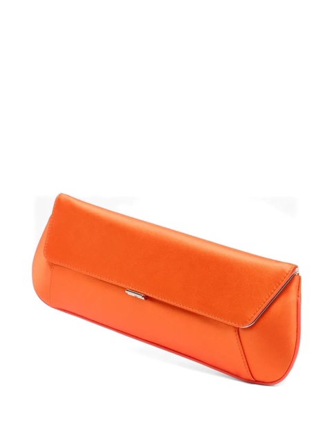 Amina Muaddi Ami clutch bag - Orange - zdjęcie produktu nr 1