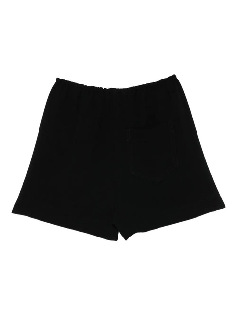 Nanushka drawstring shorts - Black - zdjęcie produktu nr 1