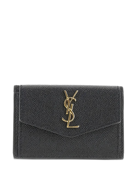 Saint Laurent leather wallet - Black - zdjęcie produktu nr 1