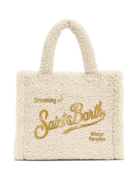 MC2 Saint Barth open-top logo-detail tote bag - Neutrals - zdjęcie produktu nr 1