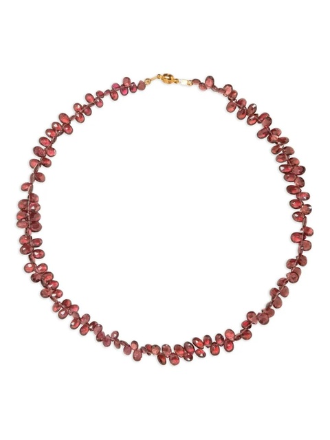 Jennifer Behr Bernadette plated necklace - Red - zdjęcie produktu nr 1