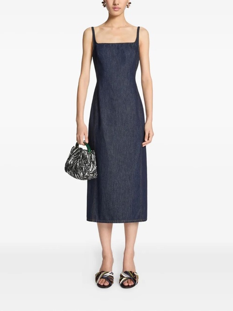 DRIES VAN NOTEN 75mm open-toe leather mules - Black - zdjęcie produktu nr 2