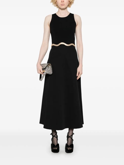 SANDRO sequin-embellished cropped top - Black - zdjęcie produktu nr 2