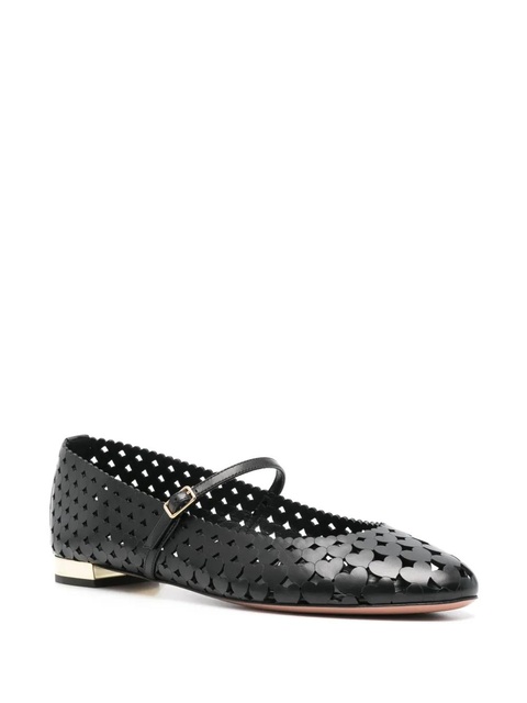 Aquazzura Amourose ballet flats - Black - zdjęcie produktu nr 2
