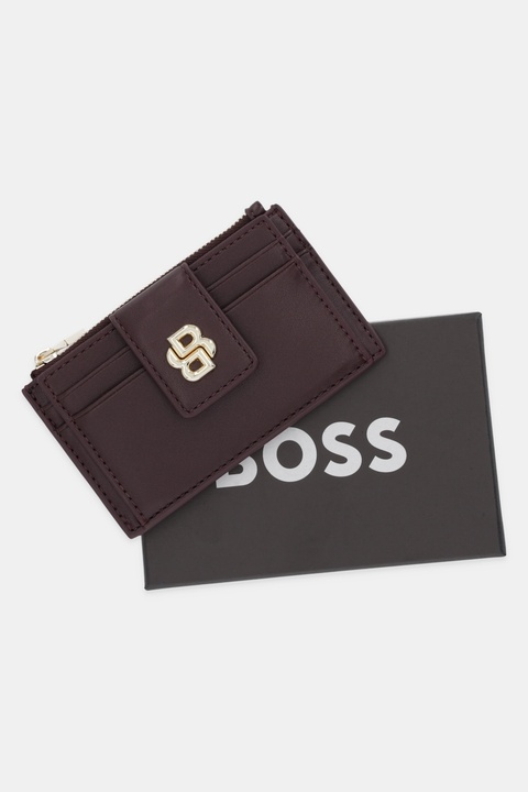 BOSS portfel damski kolor bordowy 50552234 - zdjęcie produktu nr 2