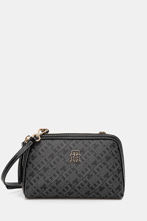 Tommy Hilfiger torebka kolor szary AW0AW17712 - zdjęcie produktu nr 1