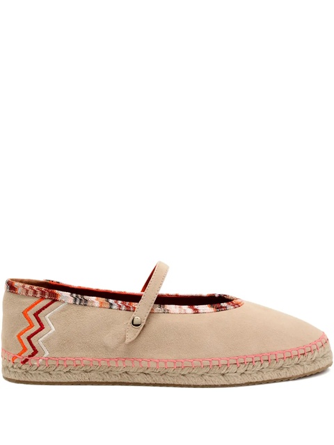 Missoni Lola suede espadrilles - Brown - zdjęcie produktu nr 1