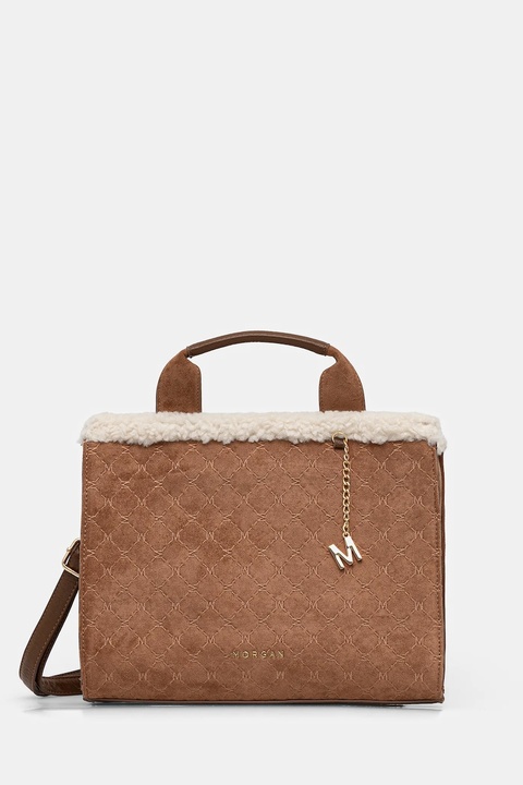 Morgan torebka kolor brązowy 2CLARK - zdjęcie produktu nr 1