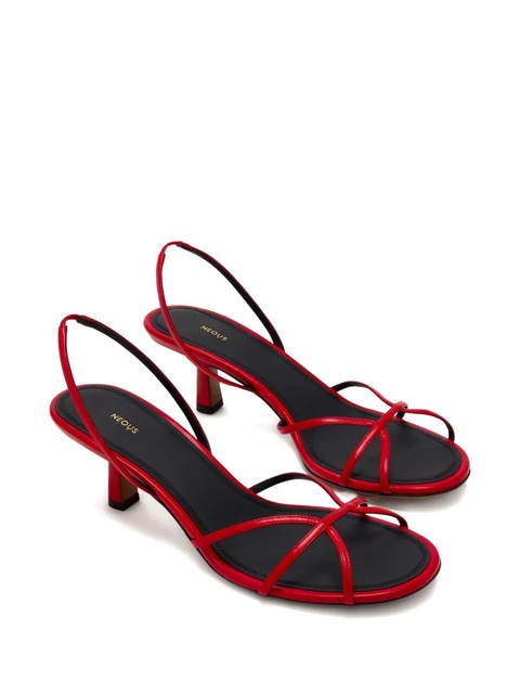 NEOUS 55mm Ibor sandals - Red - zdjęcie produktu nr 2