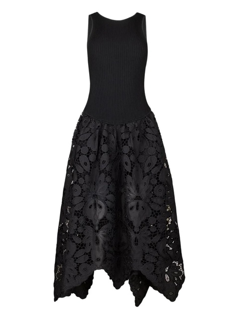 Aje Atlas floral-lace dress - Black - zdjęcie produktu nr 1