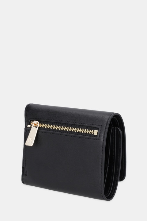 Tommy Hilfiger portfel damski kolor czarny AW0AW18129 - zdjęcie produktu nr 1