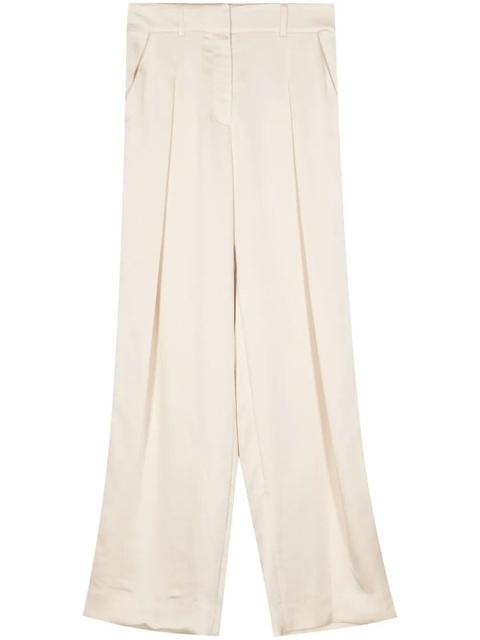 Simkhai Mercer satin trousers - Neutrals - zdjęcie produktu nr 1