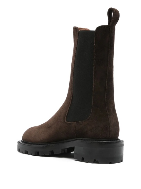 Paris Texas suede chelsea boots - Brown - zdjęcie produktu nr 1