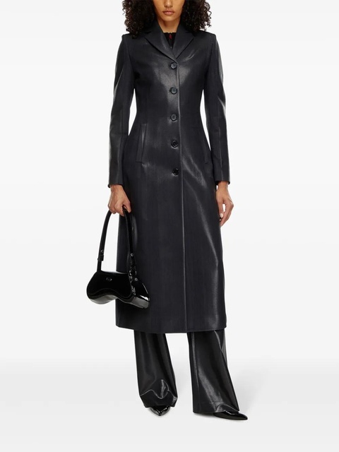 Diesel G-Lamour single-breasted coat - Black - zdjęcie produktu nr 2