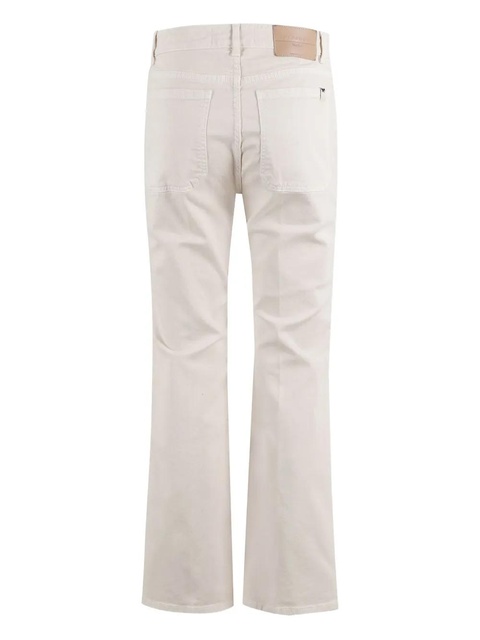Weekend Max Mara five-pocket bootcut jeans - Neutrals - zdjęcie produktu nr 2