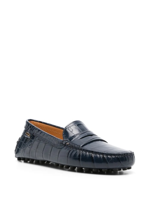 Tod's Gommino leather loafers - Blue - zdjęcie produktu nr 2