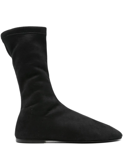 Proenza Schouler sock-fit calf leather boots - Black - zdjęcie produktu nr 1