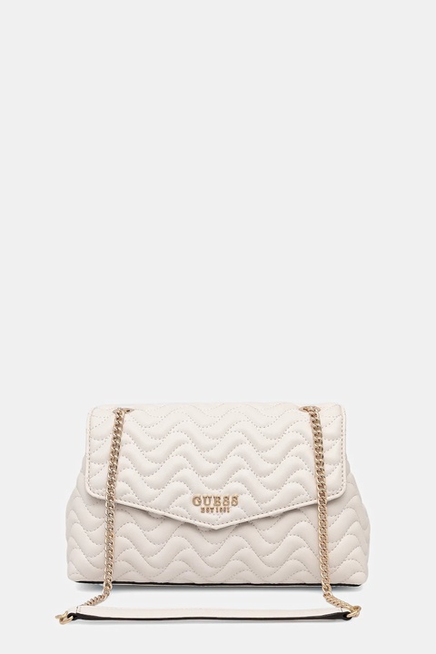Guess torebka MELISANDRA kolor beżowy HWQG96 53210 - zdjęcie produktu nr 1