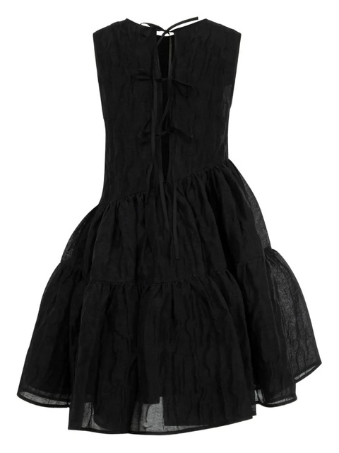 Cecilie Bahnsen Abigail dress - Black - zdjęcie produktu nr 2