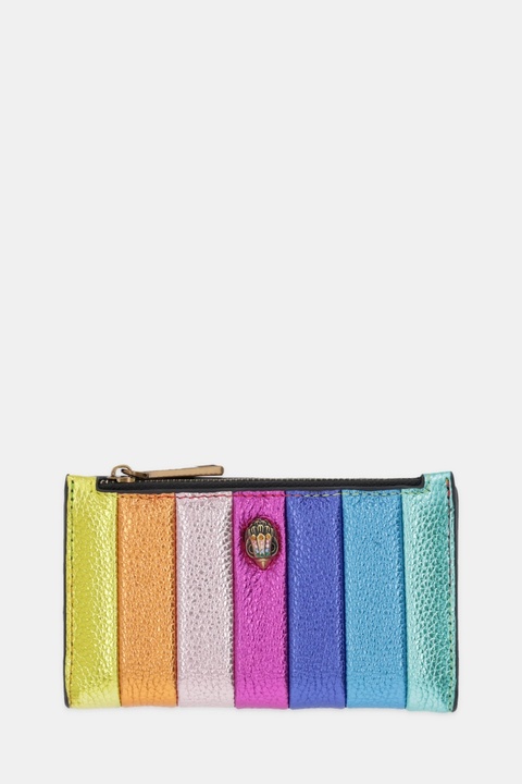 Kurt Geiger London portfel skórzany KENSINGTON damski kolor multicolor 5021369109 - zdjęcie produktu nr 1