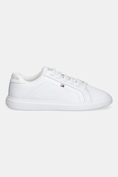 Tommy Hilfiger trampki ICON COURT LIGHT WEIGHT damskie kolor biały FW0FW08948 - zdjęcie produktu nr 1