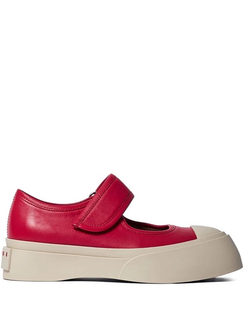 Marni Mary Jane sneakers - Red - zdjęcie produktu nr 1