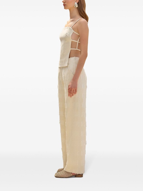 Cult Gaia Kai trousers - White - zdjęcie produktu nr 2