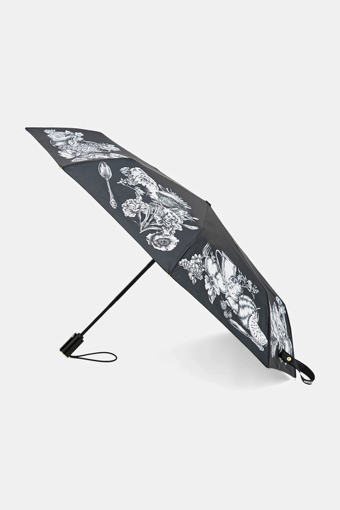 Moschino parasol kolor czarny 9180 - zdjęcie produktu nr 1