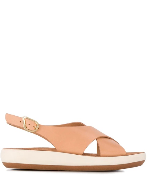 Ancient Greek Sandals Maria platform sandals - Neutrals - zdjęcie produktu nr 1