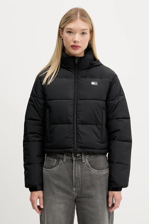 Tommy Jeans kurtka kolor czarny zimowa DW0DW21620 - zdjęcie produktu nr 1