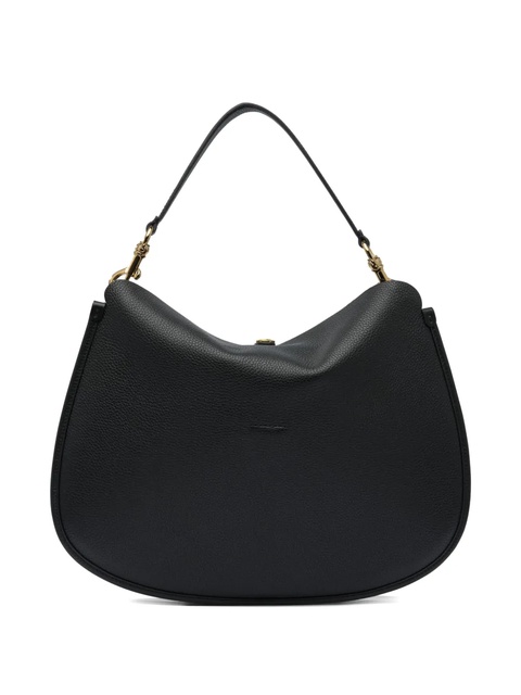 ETRO buckle-fastening leather shoulder bag - Black - zdjęcie produktu nr 2