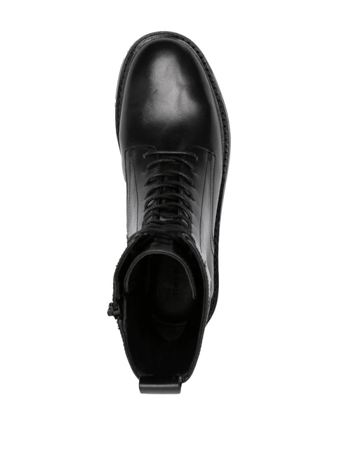 Tory Burch Double T combat boots - Black - zdjęcie produktu nr 2