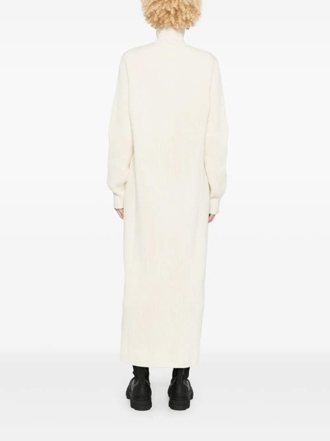 Jil Sander ribbed-knit maxi dress - Neutrals - zdjęcie produktu nr 2