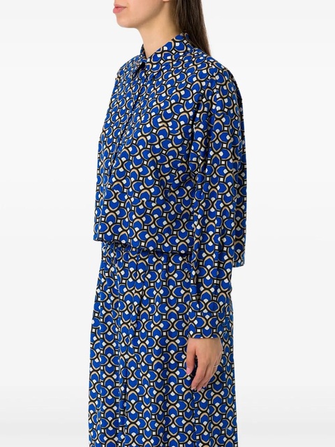 Max Mara Ragtime shirt - Blue - zdjęcie produktu nr 2