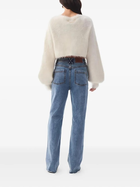 Aje Celine buttoned cardigan - Neutrals - zdjęcie produktu nr 2