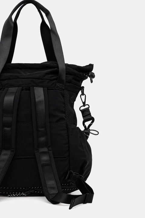Desigual plecak BASIC MODULAR DISCOV damski kolor czarny duży gładki 25WAKY01 - zdjęcie produktu nr 2