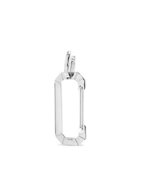 EÉRA 18K yellow gold small Chiara diamond earring - White - zdjęcie produktu nr 2