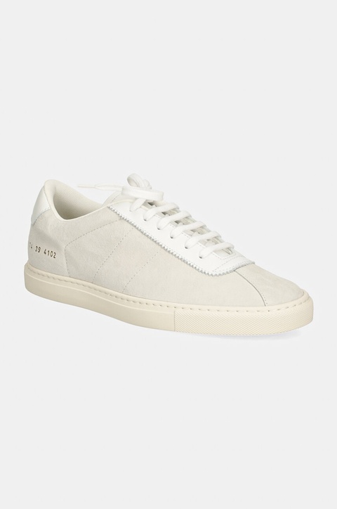 Common Projects sneakersy skórzane Tennis Classic kolor szary 6174 - zdjęcie produktu nr 1