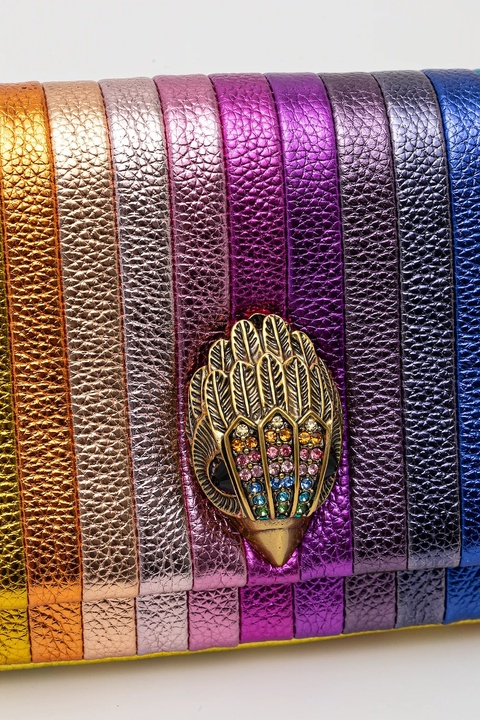 Kurt Geiger London torebka skórzana MINI KENSINGTON kolor multicolor 5015669109 - zdjęcie produktu nr 2