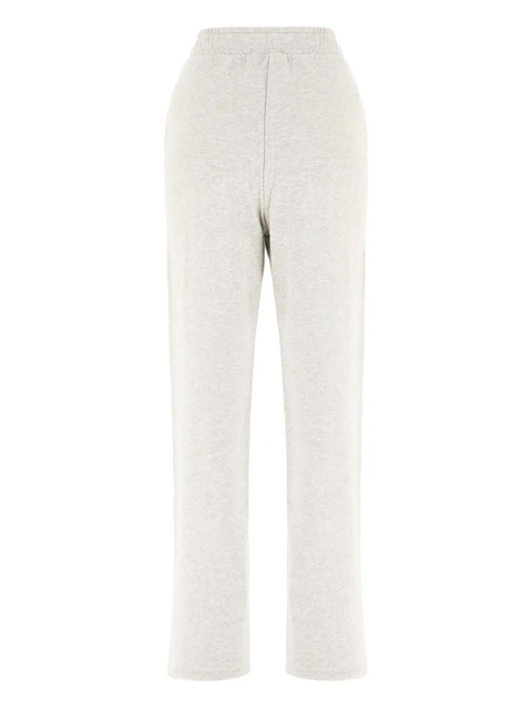 Weekend Max Mara drawstring-detail cotton trousers - Grey - zdjęcie produktu nr 1