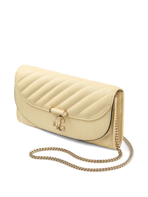 Jimmy Choo Curve wallet-on-chain - Yellow - zdjęcie produktu nr 2