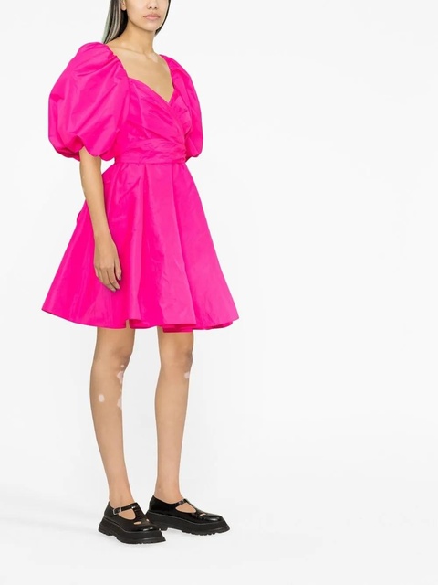 PINKO puff-sleeve flared dress - zdjęcie produktu nr 2