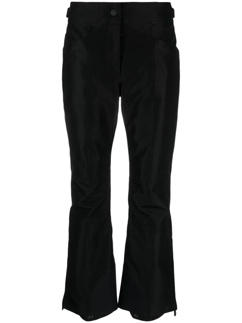 Moncler Grenoble padded flared ski trousers - Black - zdjęcie produktu nr 1