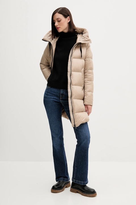 Bomboogie kurtka puchowa GENEVA kolor beżowy zimowa CW6630TDLC5 - zdjęcie produktu nr 2