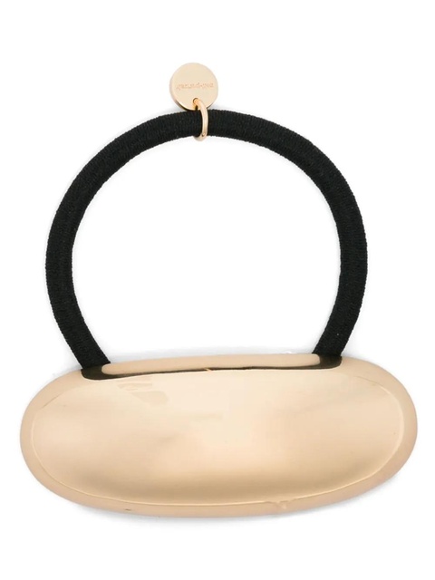 Self-Portrait Gold Bar hair tie - zdjęcie produktu nr 1