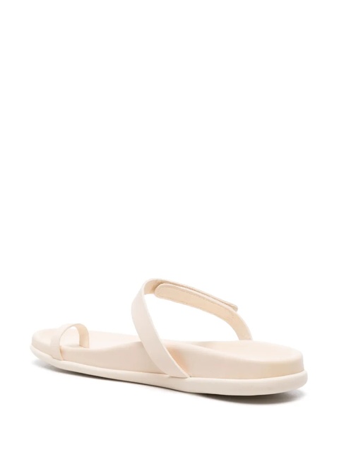 Ancient Greek Sandals Dokos leather slides - Neutrals - zdjęcie produktu nr 2