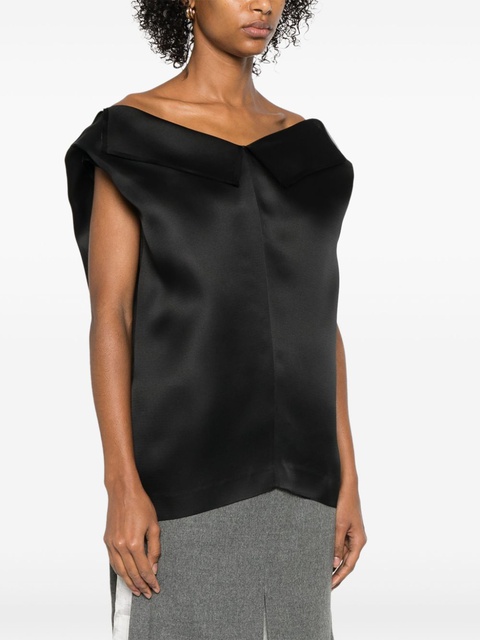 KHAITE Selly top - Black - zdjęcie produktu nr 2