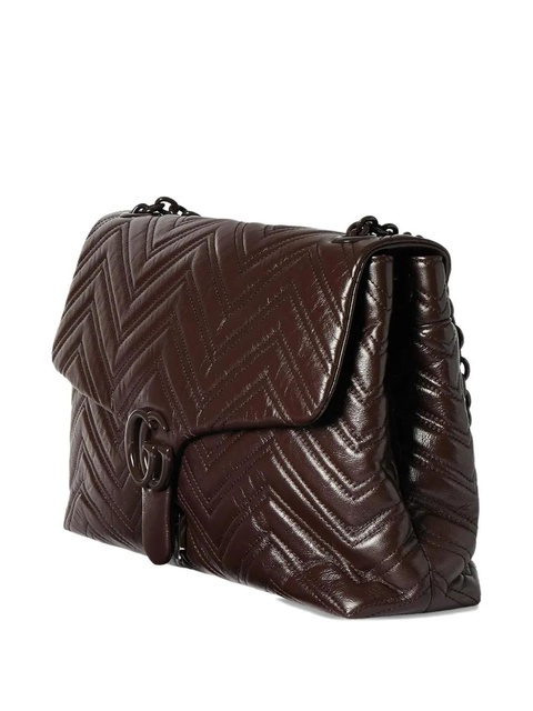 Gucci matelassé chevron shoulder bag - Brown - zdjęcie produktu nr 2