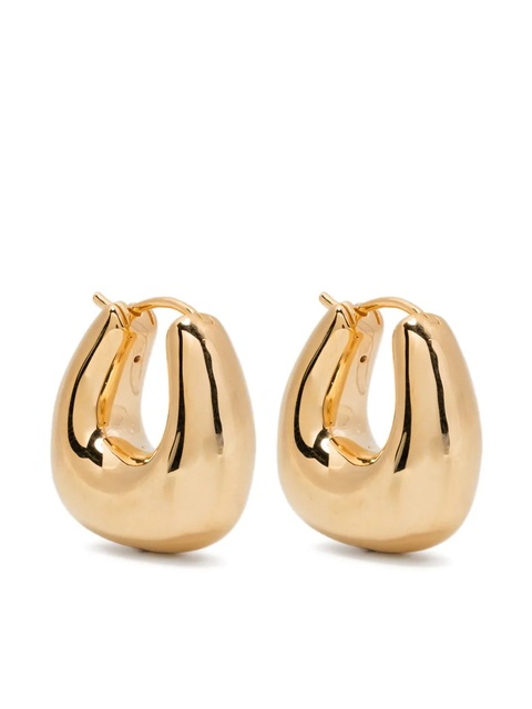 Missoma sculpted pebble-shape earrings - Gold - zdjęcie produktu nr 1
