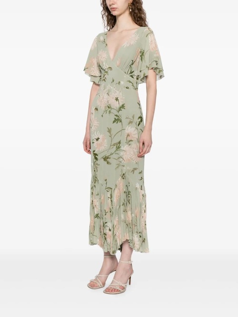 Reformation Salvia dress - Green - zdjęcie produktu nr 2